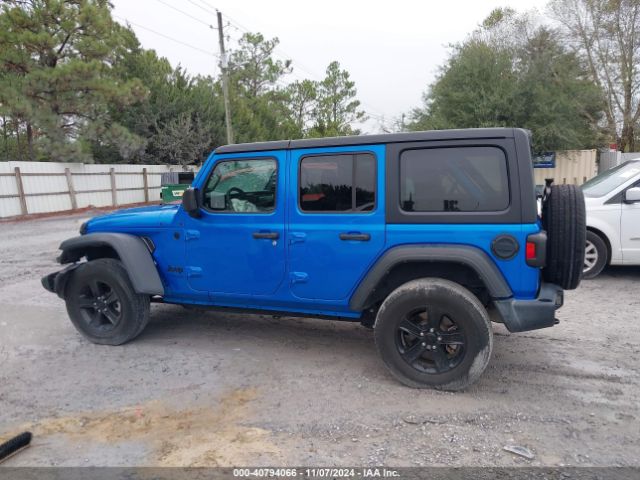1C4HJXDN5NW163679 Jeep Wrangler Unlimited Sport