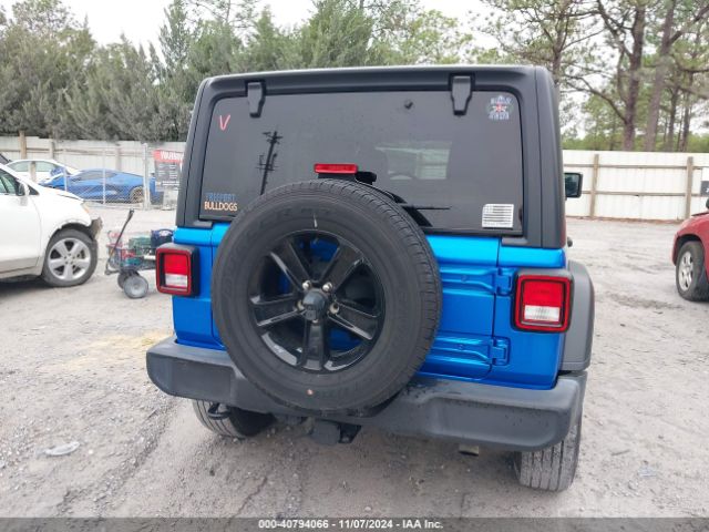 1C4HJXDN5NW163679 Jeep Wrangler Unlimited Sport