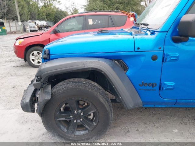 1C4HJXDN5NW163679 Jeep Wrangler Unlimited Sport