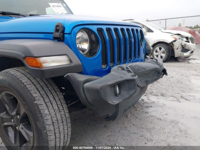 1C4HJXDN5NW163679 Jeep Wrangler Unlimited Sport