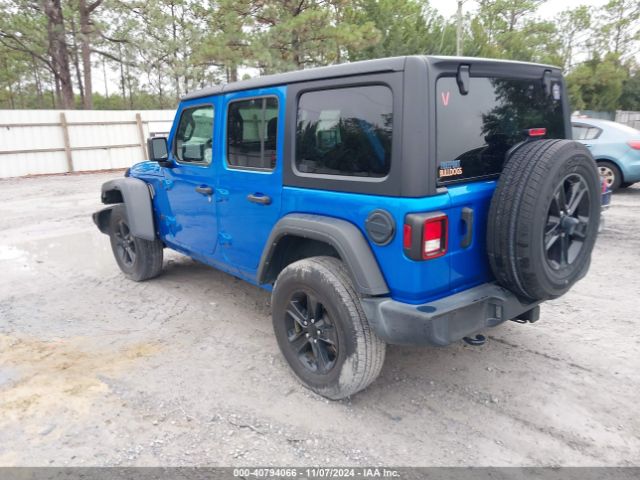 1C4HJXDN5NW163679 Jeep Wrangler Unlimited Sport