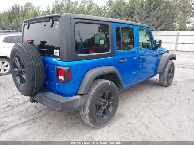 1C4HJXDN5NW163679 Jeep Wrangler Unlimited Sport