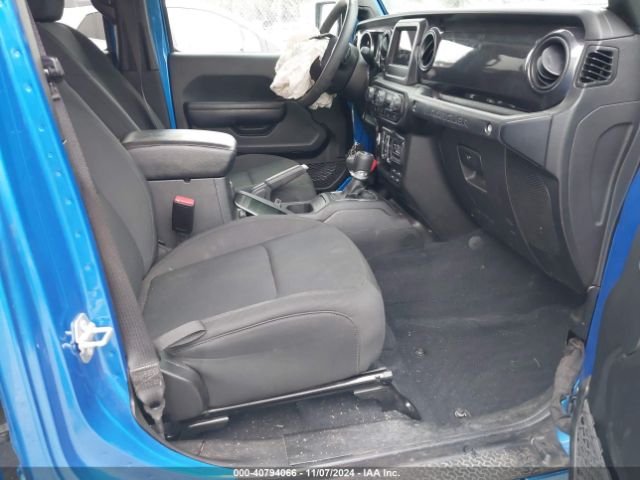 1C4HJXDN5NW163679 Jeep Wrangler Unlimited Sport