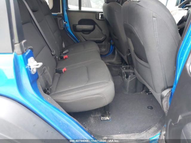 1C4HJXDN5NW163679 Jeep Wrangler Unlimited Sport