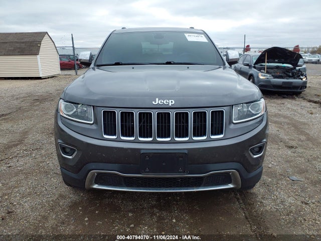 Jeep Grand Cherokee Limited 2014 1C4RJFBG2EC233823 Image 12