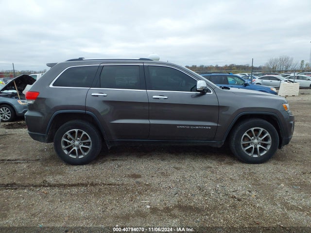 Jeep Grand Cherokee Limited 2014 1C4RJFBG2EC233823 Image 13