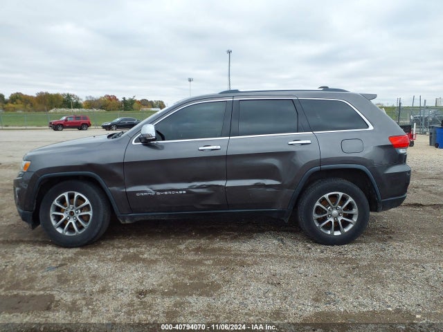 Jeep Grand Cherokee Limited 2014 1C4RJFBG2EC233823 Image 14