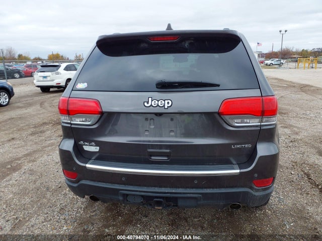 Jeep Grand Cherokee Limited 2014 1C4RJFBG2EC233823 Image 16