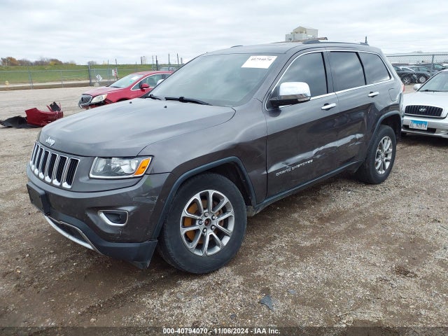 Jeep Grand Cherokee Limited 2014 1C4RJFBG2EC233823 Image 2