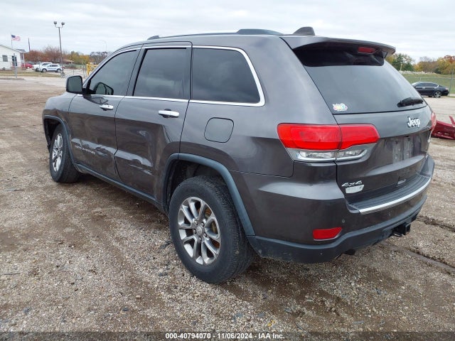 Jeep Grand Cherokee Limited 2014 1C4RJFBG2EC233823 Image 3