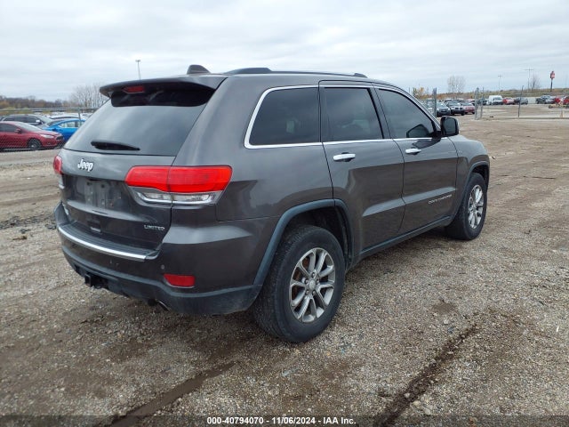 Jeep Grand Cherokee Limited 2014 1C4RJFBG2EC233823 Image 4