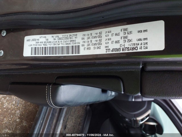Jeep Grand Cherokee Limited 2014 1C4RJFBG2EC233823 Image 9