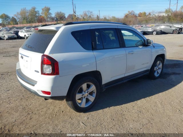 1C4NJDEB4FD170013 Jeep Compass High Altitude Edition