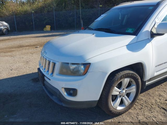 1C4NJDEB4FD170013 Jeep Compass High Altitude Edition