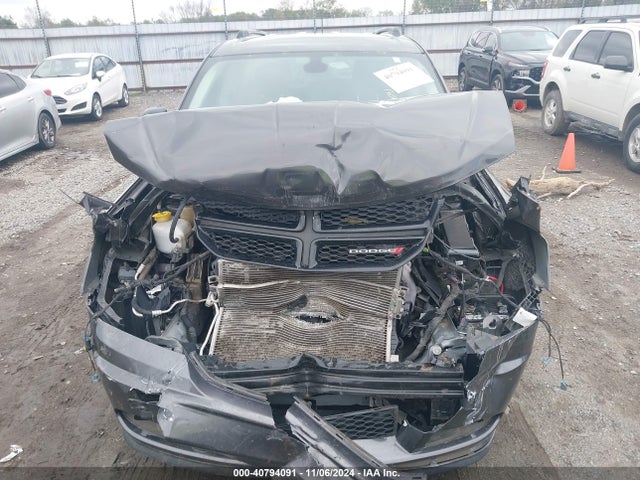 Dodge JOURNEY SE 2018 3C4PDCAB8JT444106 Image 12