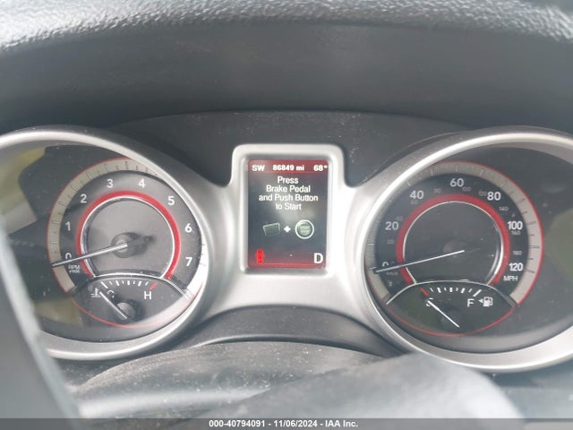 Dodge JOURNEY SE 2018 3C4PDCAB8JT444106 Image 7