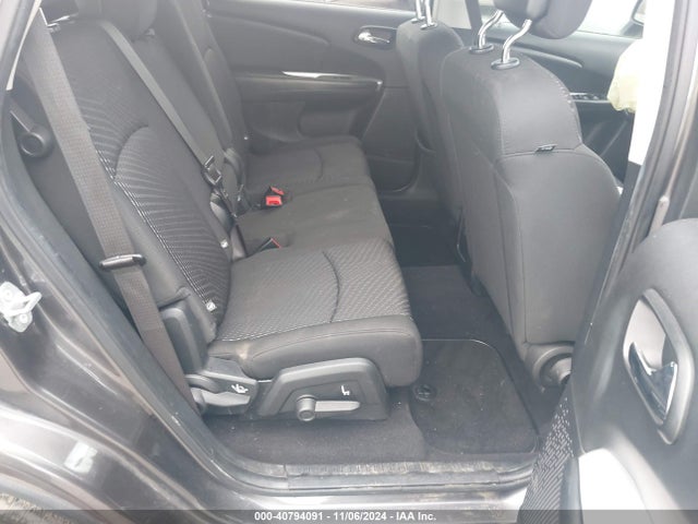 Dodge JOURNEY SE 2018 3C4PDCAB8JT444106 Image 8