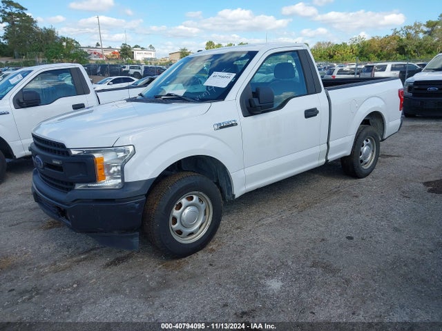 Ford F-150 Xl 2019 1FTMF1CB3KKE51496 Image 2