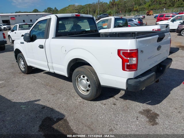 Ford F-150 Xl 2019 1FTMF1CB3KKE51496 Image 3
