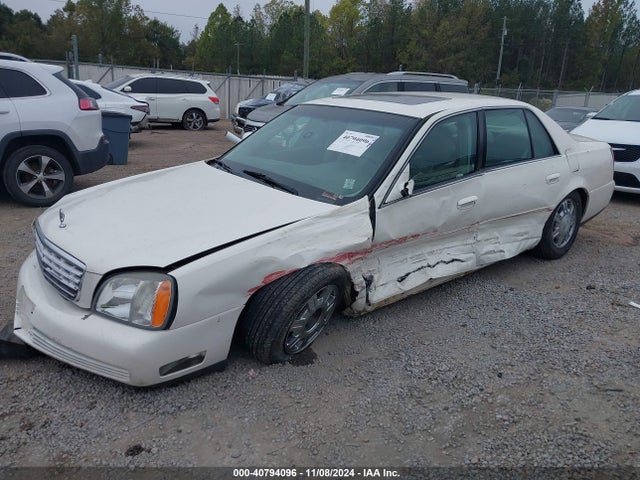 2005 CADILLAC DEVILLE 1G6KD54Y75U162964 Photo 1