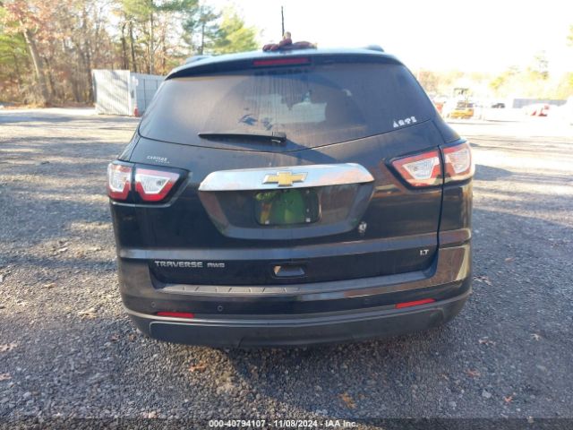 1GNKVHKD9HJ291023 Chevrolet Traverse 2lt