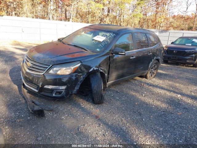 1GNKVHKD9HJ291023 Chevrolet Traverse 2lt