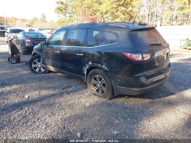 1GNKVHKD9HJ291023 Chevrolet Traverse 2lt
