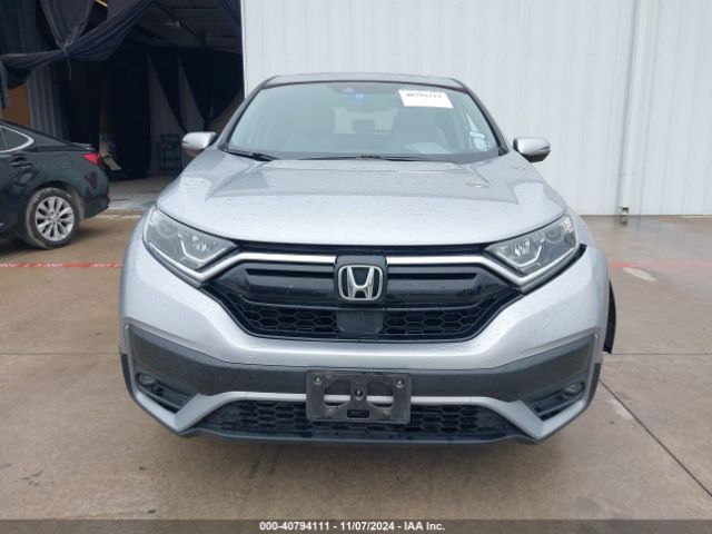 5J6RW2H89LL037931 Honda Cr-v Awd Ex-l