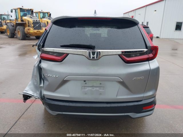 5J6RW2H89LL037931 Honda Cr-v Awd Ex-l