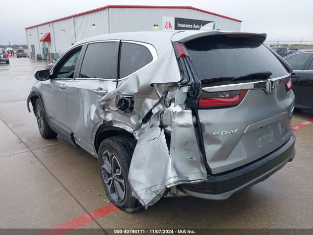 5J6RW2H89LL037931 Honda Cr-v Awd Ex-l