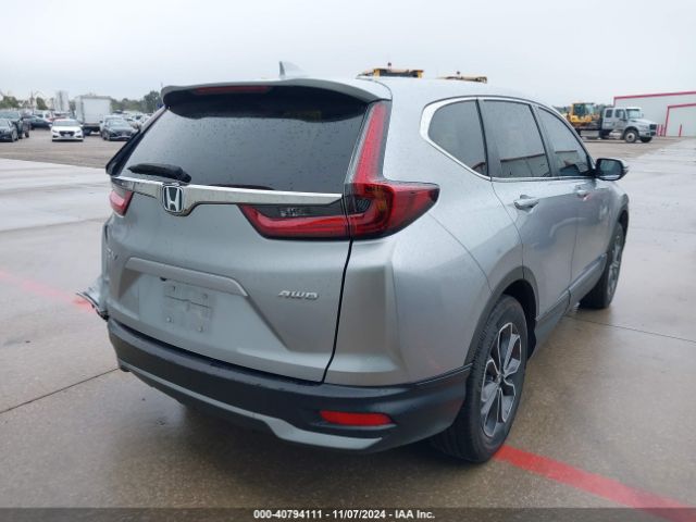 5J6RW2H89LL037931 Honda Cr-v Awd Ex-l