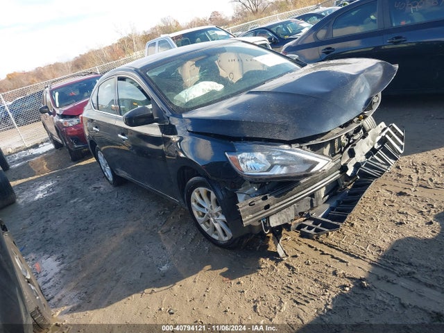 Nissan SENTRA SV 2019 3N1AB7AP8KY225815 Image 1