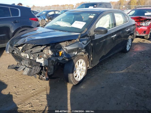 Nissan SENTRA SV 2019 3N1AB7AP8KY225815 Image 2