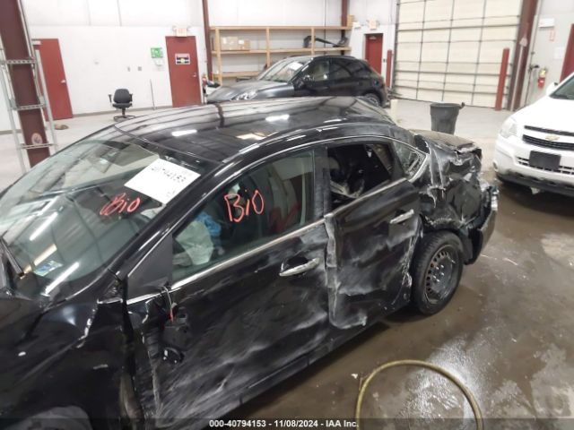 3N1AB7AP8EL673232 Nissan SENTRA SV
