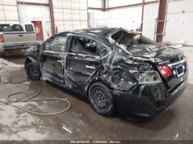 3N1AB7AP8EL673232 Nissan SENTRA SV