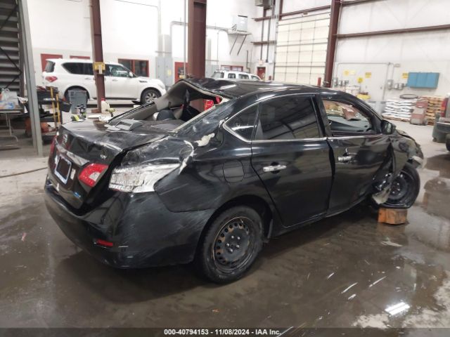 3N1AB7AP8EL673232 Nissan SENTRA SV