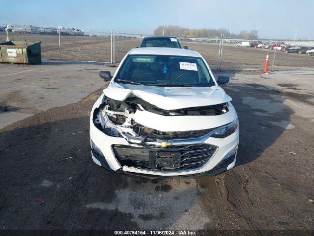 1G1ZB5ST6PF184057 Chevrolet Malibu Fwd Ls