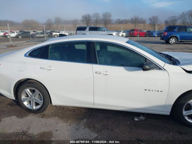 1G1ZB5ST6PF184057 Chevrolet Malibu Fwd Ls