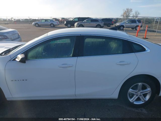 1G1ZB5ST6PF184057 Chevrolet Malibu Fwd Ls