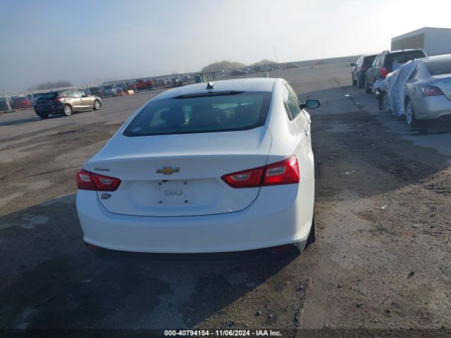 1G1ZB5ST6PF184057 Chevrolet Malibu Fwd Ls