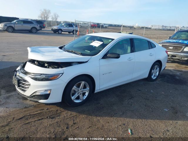 1G1ZB5ST6PF184057 Chevrolet Malibu Fwd Ls