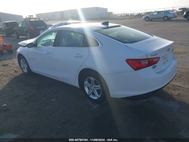 1G1ZB5ST6PF184057 Chevrolet Malibu Fwd Ls