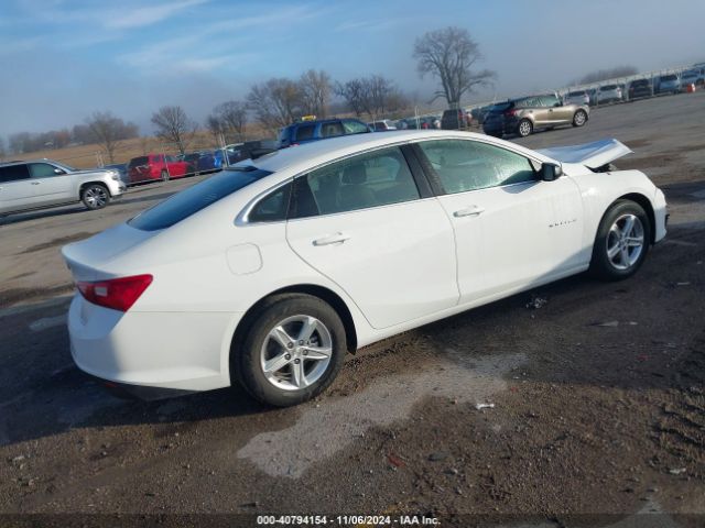 1G1ZB5ST6PF184057 Chevrolet Malibu Fwd Ls