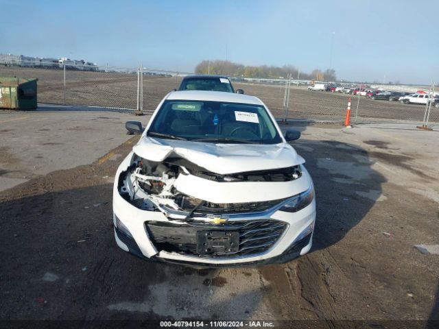 1G1ZB5ST6PF184057 Chevrolet Malibu Fwd Ls