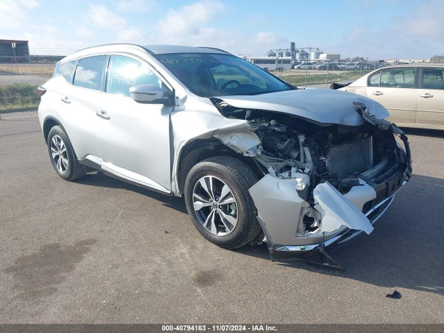 Nissan Murano Sv Intelligent Awd 2021 5N1AZ2BS8MC107611 Image 1