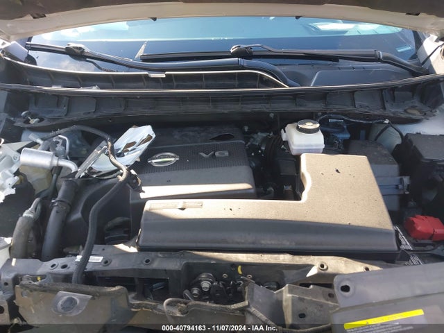 Nissan Murano Sv Intelligent Awd 2021 5N1AZ2BS8MC107611 Image 10