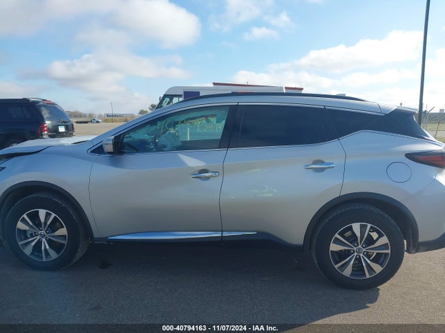 Nissan Murano Sv Intelligent Awd 2021 5N1AZ2BS8MC107611 Image 14