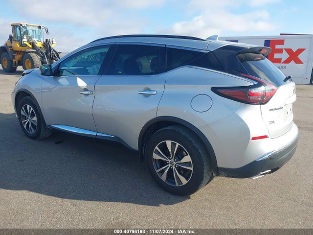 Nissan Murano Sv Intelligent Awd 2021 5N1AZ2BS8MC107611 Image 3