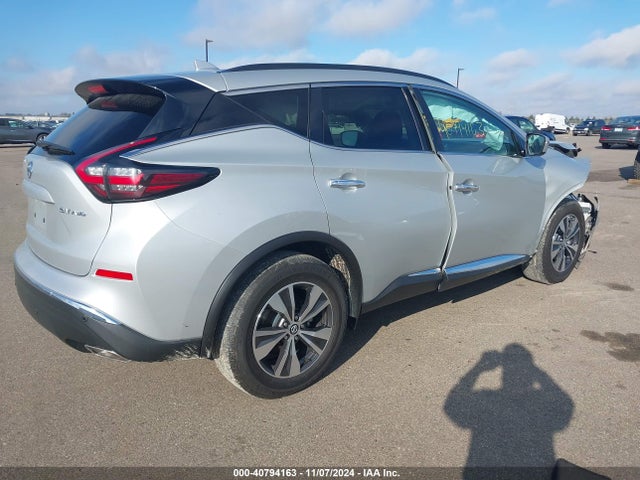 Nissan Murano Sv Intelligent Awd 2021 5N1AZ2BS8MC107611 Image 4