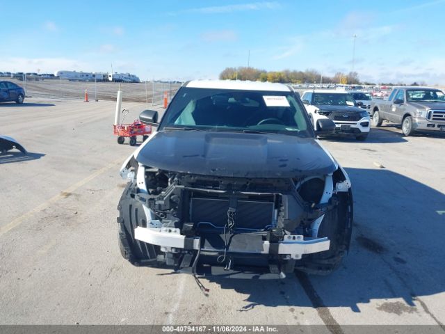 1FM5K8AB4LGB85739 Ford Police Interceptor Utility